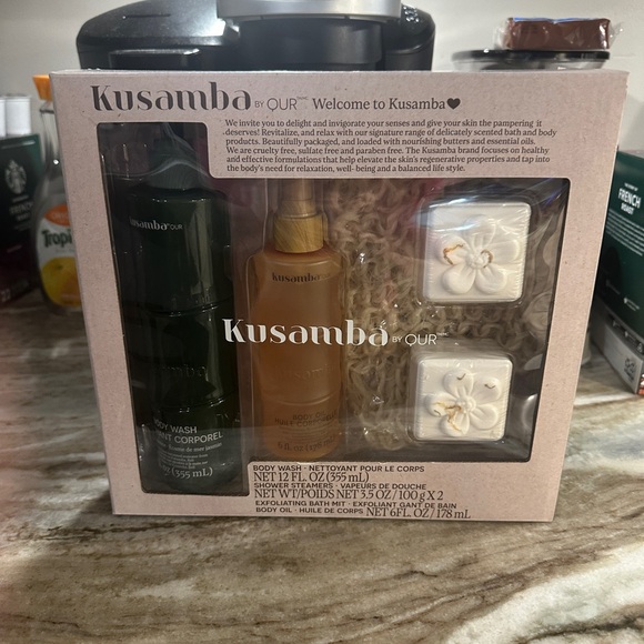 Kusamba 5 piece bath set - Picture 5 of 5